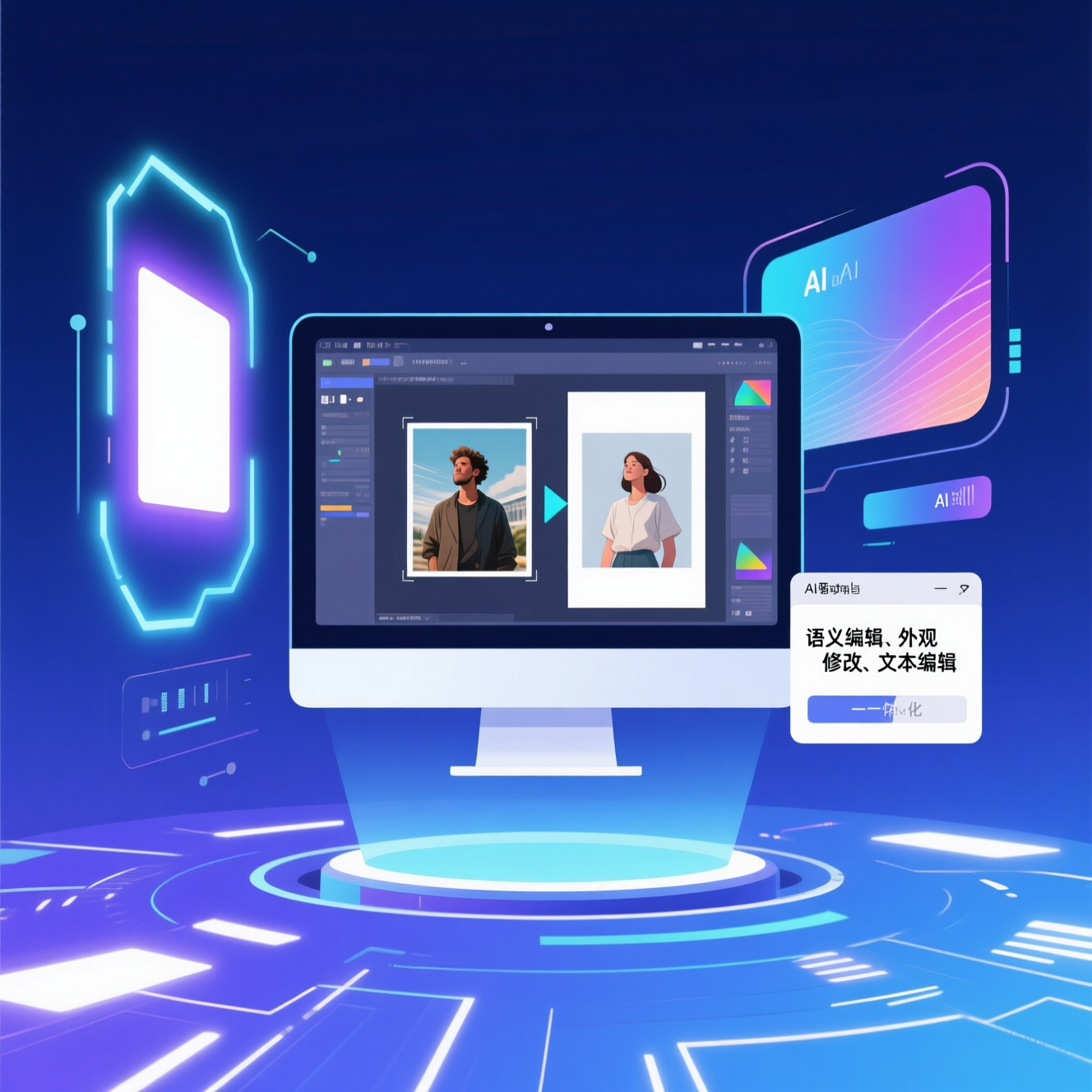 Three Gemini Flash Editing Modes